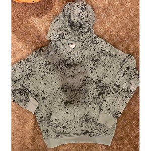 Splatter Hooded Sweatshirt